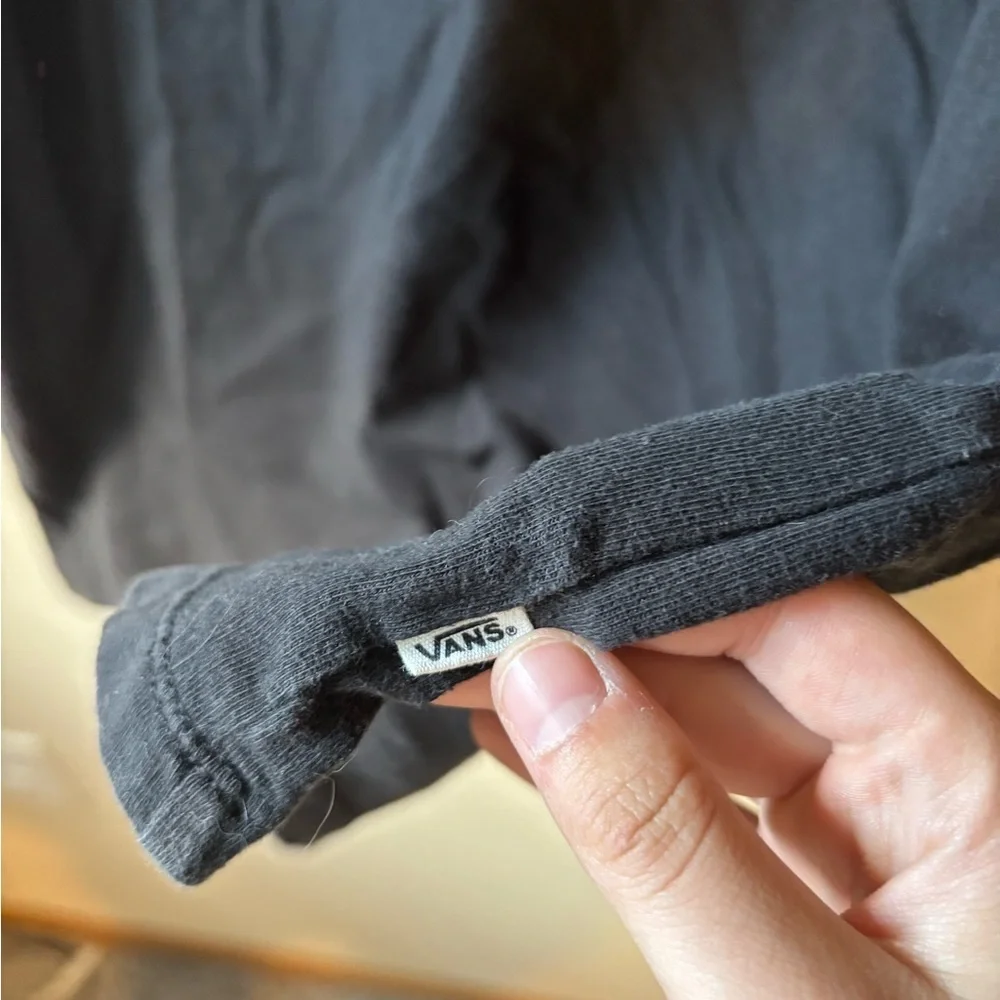 Vans Black Graphic Tee - Picture 6 of 9